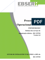 POP - Serviço de Manutenção Eltrica PDF