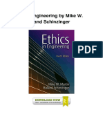 Ethics in Engineering by Mike W. Martin PDF