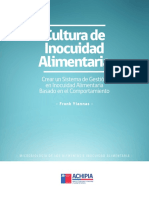 Cultura de Inocuidad Alimentaria - Frank Yiannas PDF