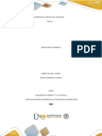 Fase Ii, Megatendencias de Consumo