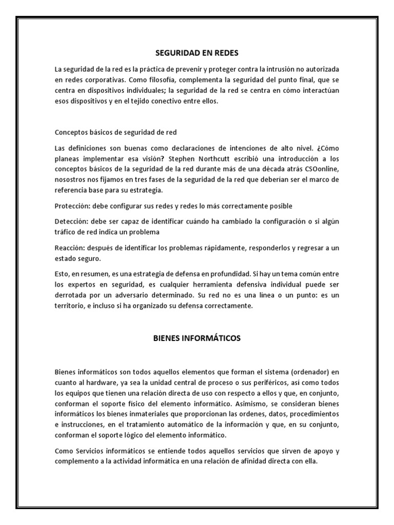 Estrategias de Seguridad en Redes | PDF | La seguridad informática ...