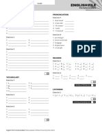 EF3e Preint Filetest 03a Answer Sheet PDF