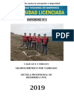 Informe N°1 de Mecanica de Suelos