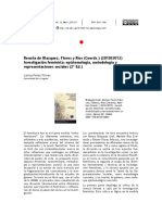 Resena de Blazquez Flores y Rios Coords 2010 Inves PDF