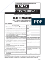 IAS 2018 IMS Test 1 June 2018 QAnsB PDF