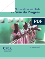 Education en Haiti