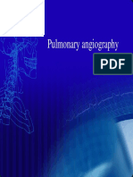 Pulmonary Angiography