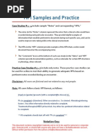 Writing Effective HPI for Patients | PDF | Headache | Migraine