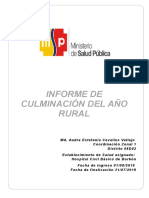 Informe Rural Audra Cevallos