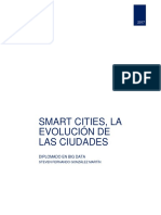 Smart Cities, La Evolución de Las Ciudades - Monografía Steven Gonzalez Martin PDF