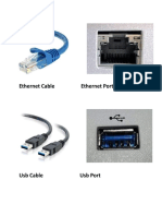 Ethernet Cable Ethernet Port