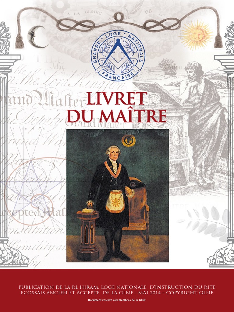 Le Mythe D hiram Et L initiation De Maître Maçon Pdf Livret Du Maitre PDF | PDF | Franc-maçonnerie | Sacrifice