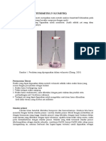 Metode Analisis Titrimetri