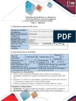 Activity Guide and Evaluation Rubric - Task 2 - Writing (1)