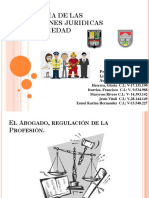 Sociologia de Las Profeciones Juridicas en La Sociedad