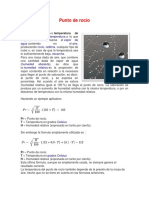 Punto de rocío: qué es y cómo afecta la temperatura y humedad