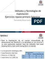 Ayudantía Métodos y Tecnologías de Explotación Repaso Solemne 1