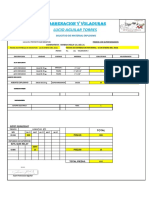 Cantidades de Material Solicitado PDF