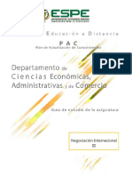 Actividad Entregable Negociacion Internacional III PDF