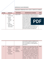 Programa de Intervencion