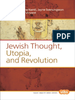 (Value Inquiry Book) Elena Namli, Jayne Svenungsson, Alana M. Vincent (Eds.) - Jewish Thought, Utopia, and Revolution (2014, Brill - Rodopi) PDF