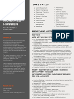 Resume Format PDF