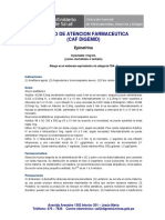 Epinefrina PDF