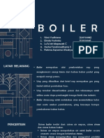 OPTIMASI PENGGUNAAN BOILER