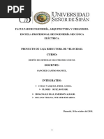 Proyecto Caja Reductora de Velocidad 