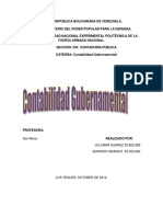 Contabilidad Gubernamental en Venezuela PDF