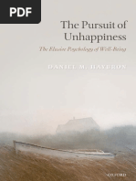 Daniel M. Haybron - The Pursuit of Unhappiness - The Elusive Psychology of Well-Being-Oxford University Press, USA (2008) PDF