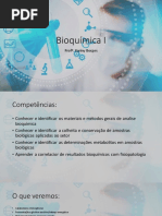 Bioquimica I Aula1