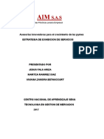 Documento Estrategia de Exhibicion Del Servicio Actividad 7 Aa2 Punto 1