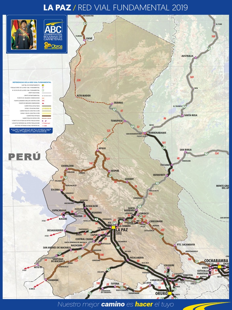 Mapa La Paz 2019 Pdf Pdf