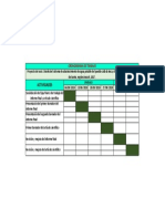 Cronograma de Trabajo-Luis PDF