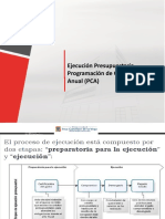 Sesión 6 - Ejecución Presupuestaria PDF