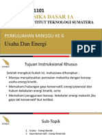 3 - Usaha Dan Energi - 2018 PDF