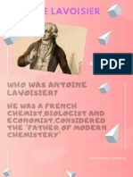 Antoine Lavoisier: By:Maria Camila Madrigal
