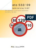 Reglamentación de La Ley 13,927 PDF