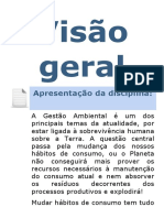 Gestão Ambiental