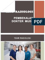 Ilmu Radiologi: Pembekalan Dokter Muda