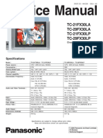 Panasonic Tc-21-29fx30la LP CH gp41 PDF