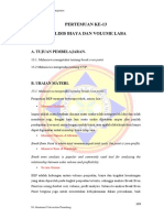 Pertemuan Ke-13 - Analisis Biaya Volume Laba