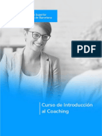 ISEB - Curso de Introducción Al Coaching PDF