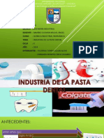 Industria de La Pasta Dental PDF