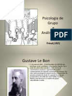 Psicologia de Grupos segundo Gustave Le Bon