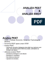 Analiza Pest Si SWOT