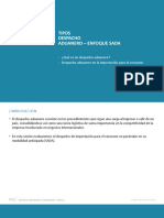 Tipos Despacho Aduanero - Enfoque Sada: Sesión