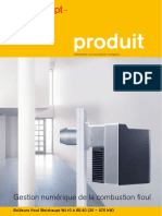 Ûleurs Fioul Weishaupt WL10 À WL40 (30 - 570 KW)