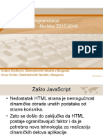 IP Vezbe5 6 7 JavaScript PDF